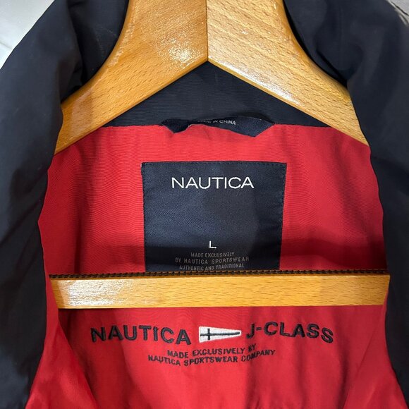 Vintage 90's Nautica J-Class Sailing Jacket - Picture 2 of 7